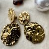 boucles d'oreilles clips acier inoxydable