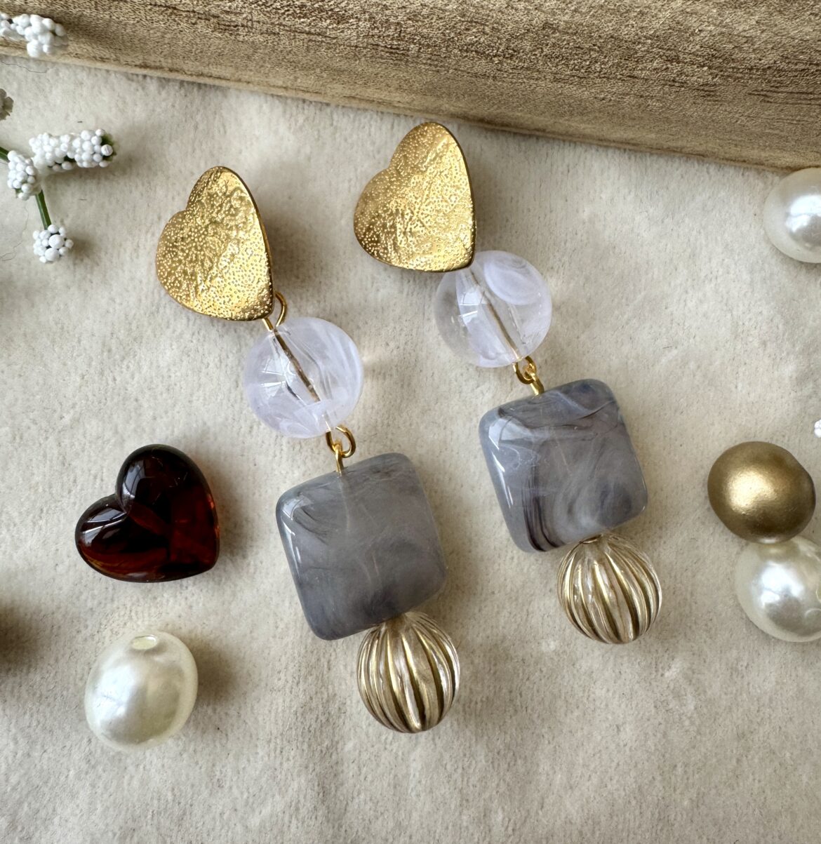 Boucles d’oreilles Calista