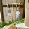 Boucles d’oreilles Mimosa – Image 4