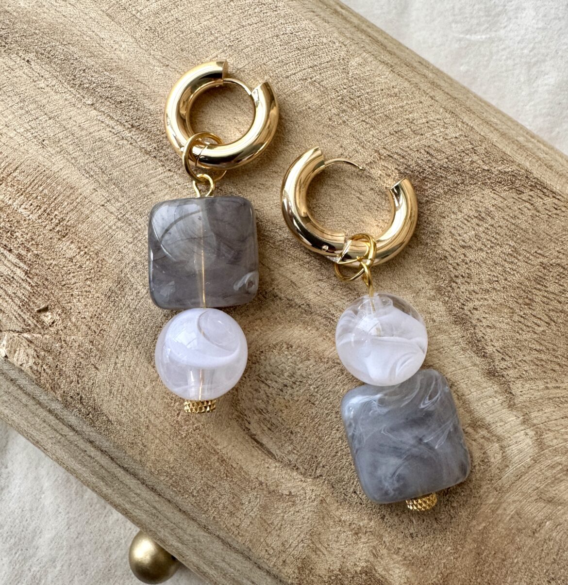 Boucles d’oreilles Mimosa