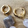 Boucles d’oreilles Mimosa – Image 3