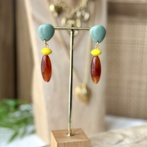 Boucles d’oreilles Olivia – Image 9