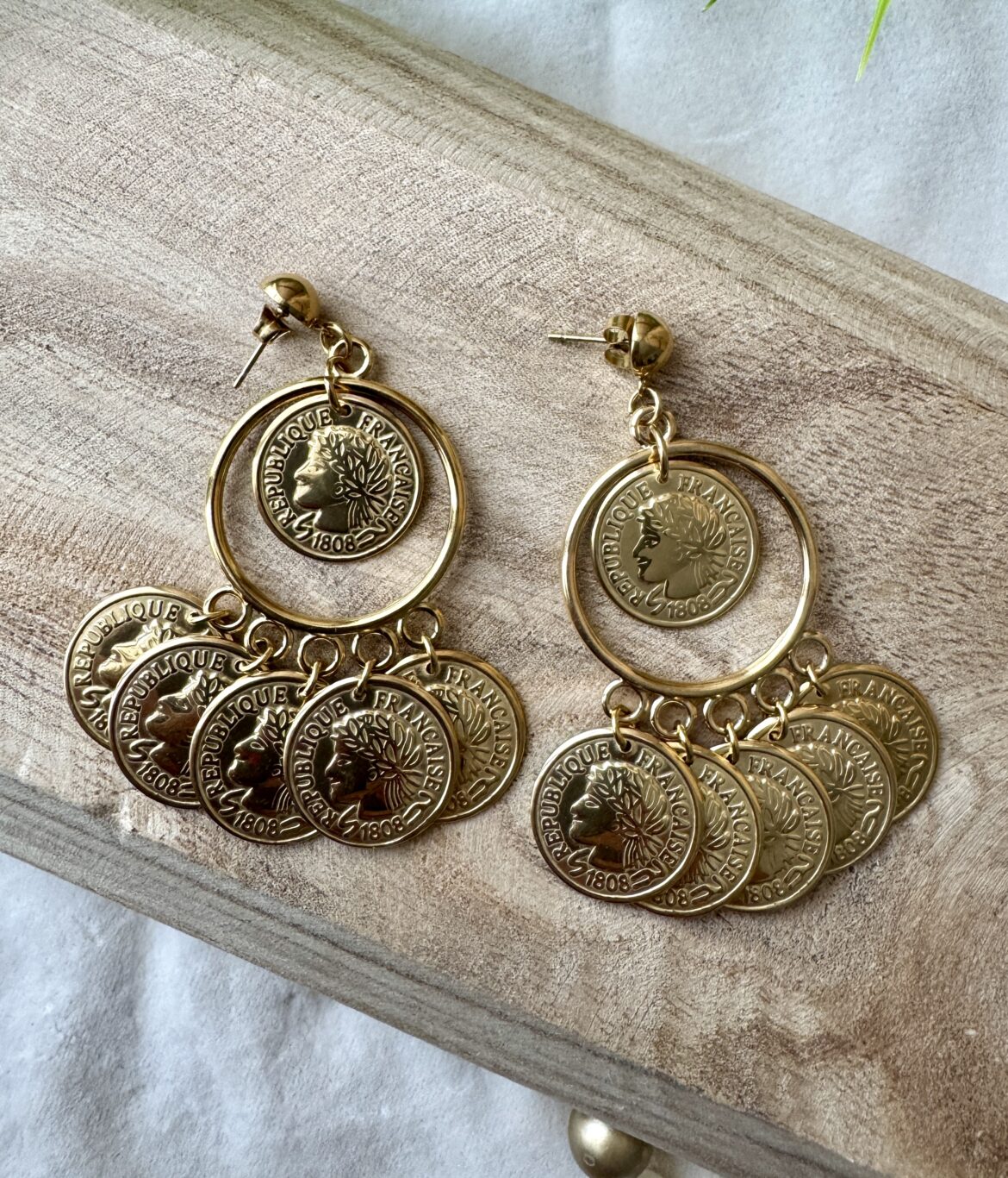 Boucles d’oreilles Louise