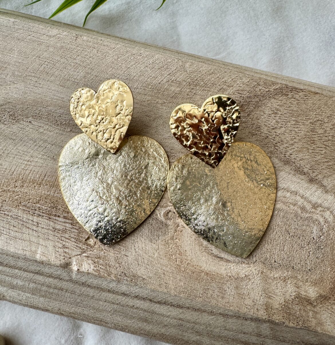 Boucles d’oreilles Toi mon Amour
