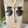 Boucles d’oreilles Toi mon Amour – Image 5