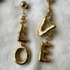 Boucles d’oreilles Love – Image 3