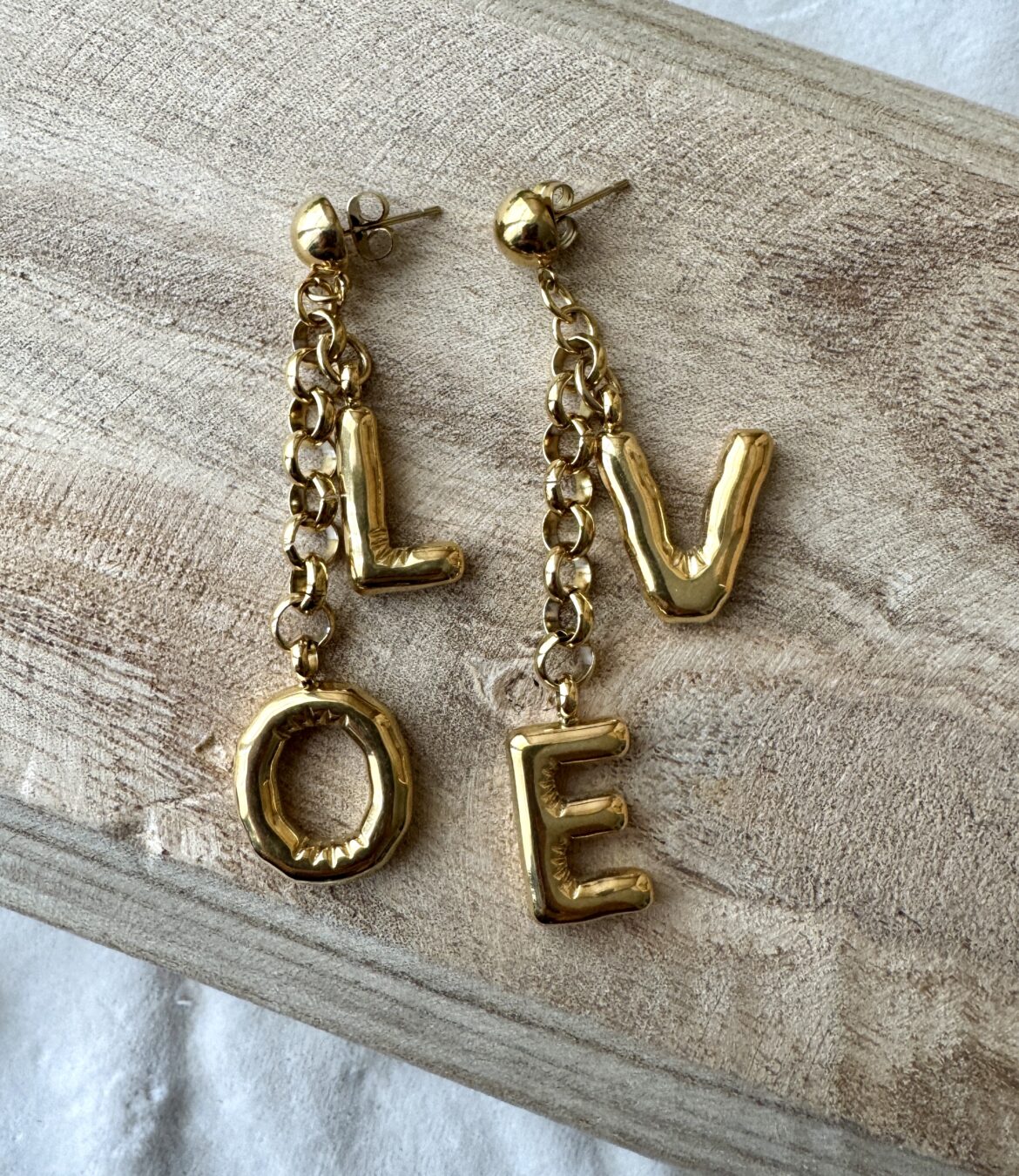 Boucles d’oreilles Love