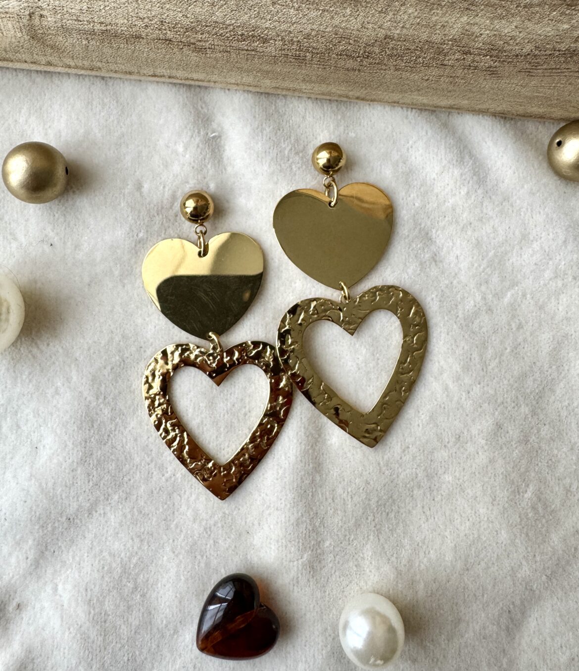 Boucles d’oreilles Amoureuse