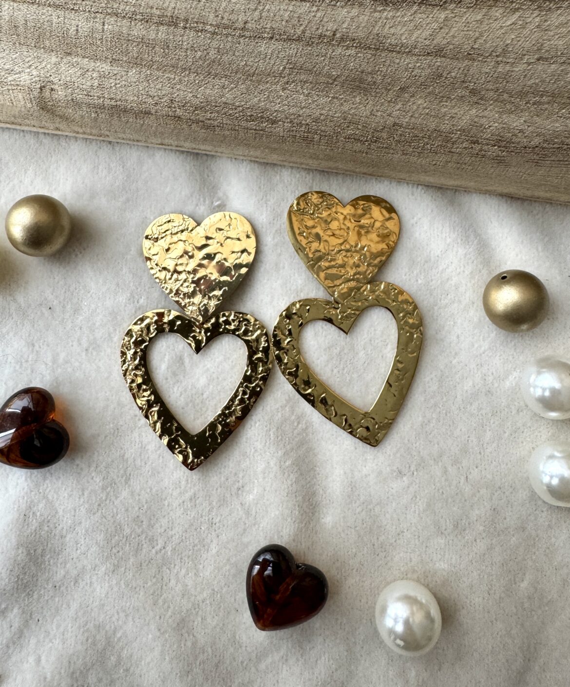 Boucles d’oreilles Je t’aime