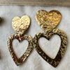 Boucles d'oreilles acier inoxydable