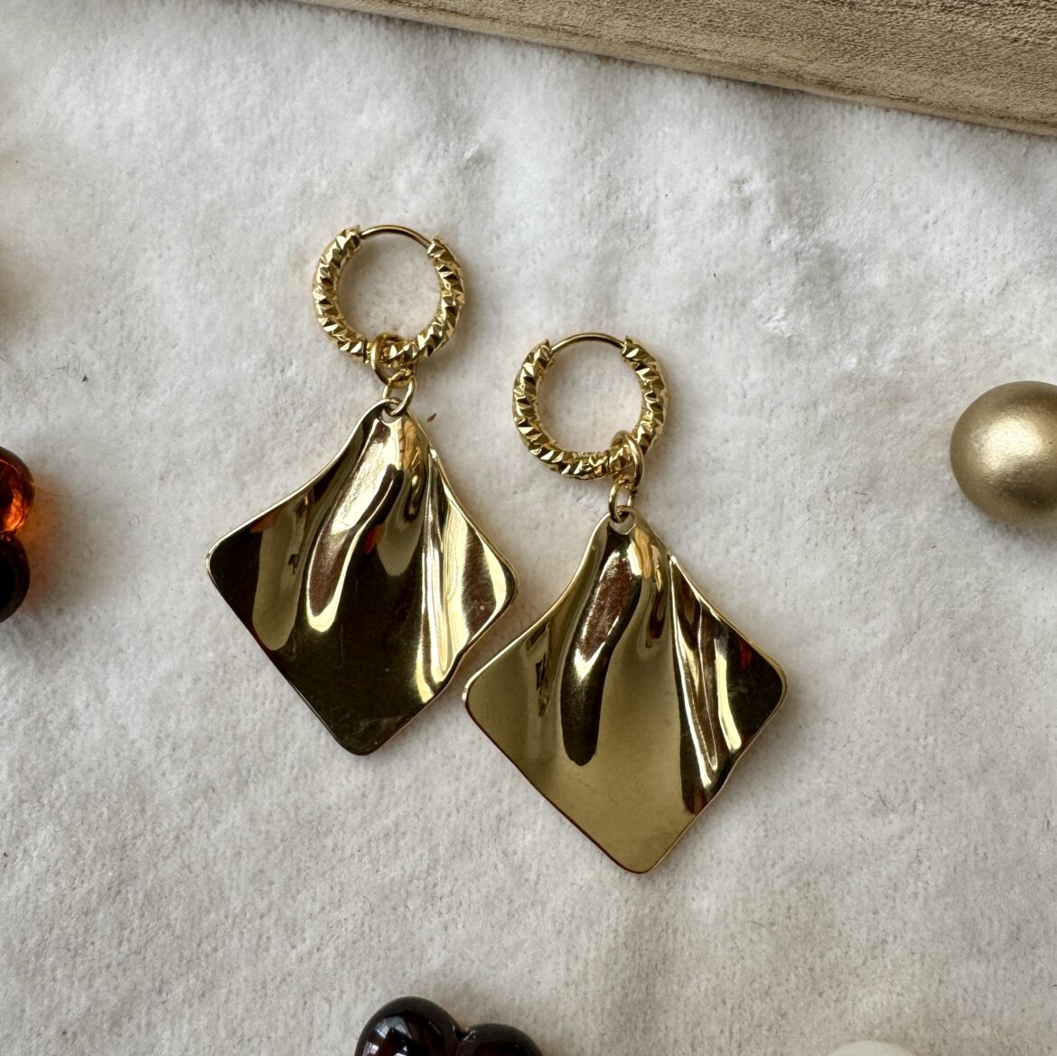 Boucles d’oreilles Calypso
