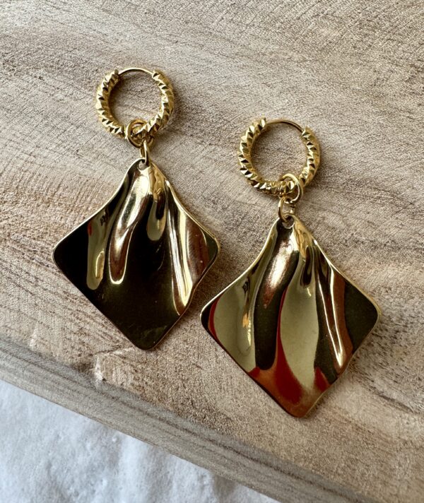 Boucles d’oreilles Calypso – Image 4