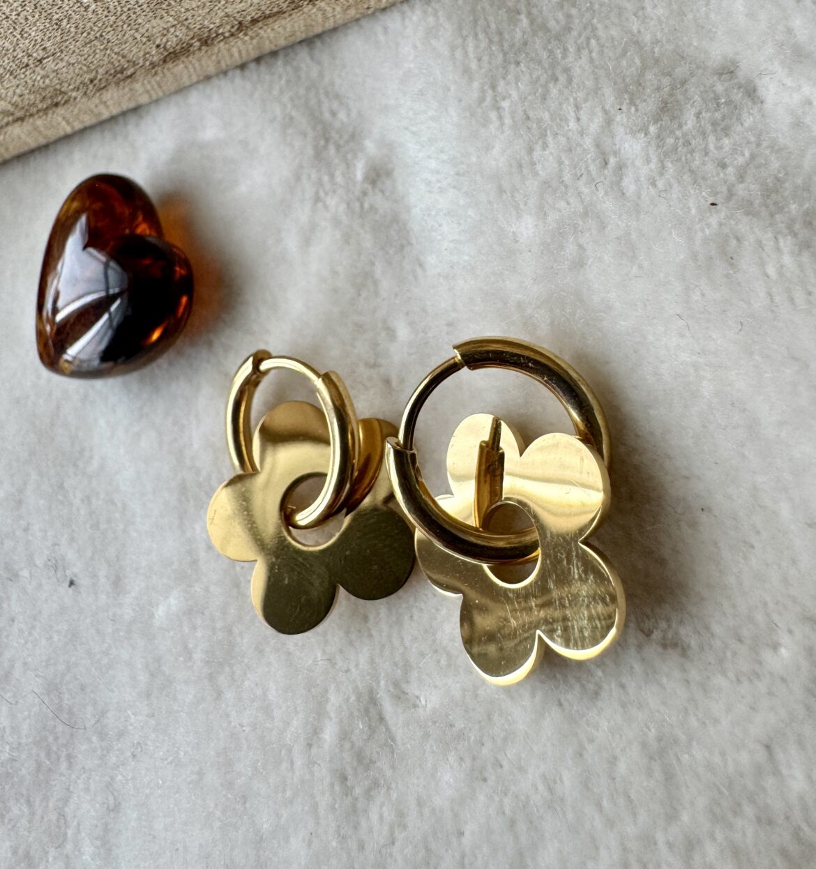 Boucles d’oreilles Marguerite