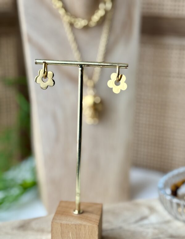 Boucles d'oreilles acier inoxydable