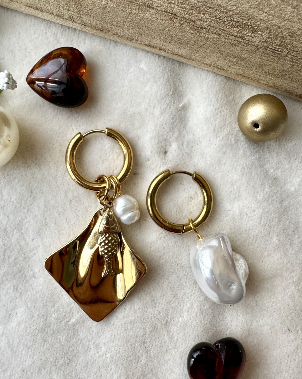 Boucles d’oreilles Mya