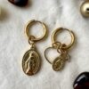Boucles d’oreilles Magdala – Image 4