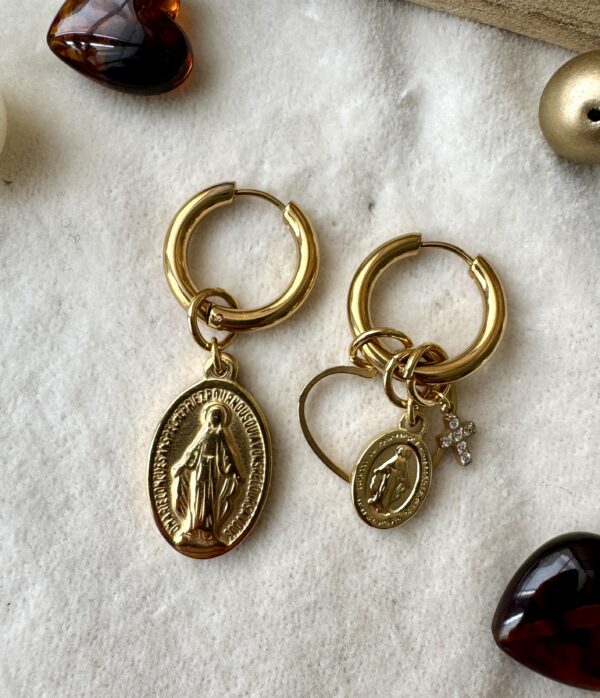 Boucles d’oreilles Magdala – Image 4