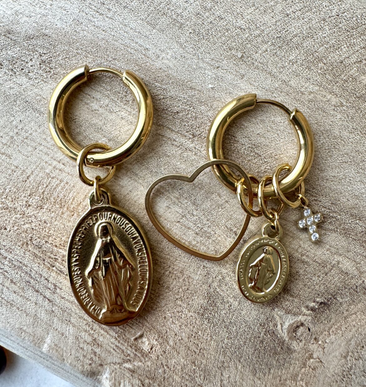 Boucles d’oreilles Magdala