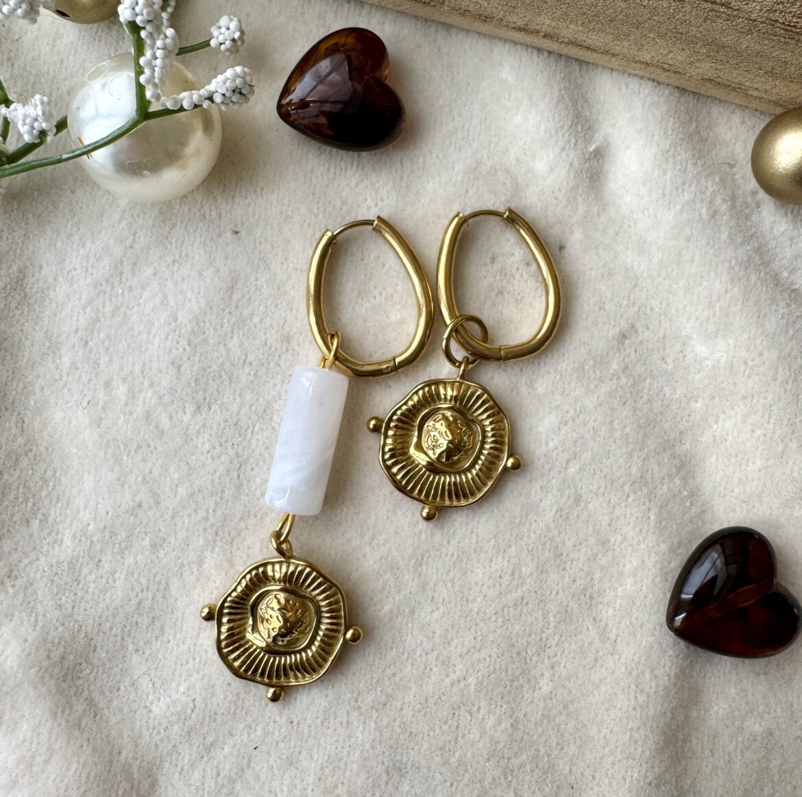 Boucles d’oreilles Ines