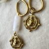 Boucles d'oreilles acier inoxydable