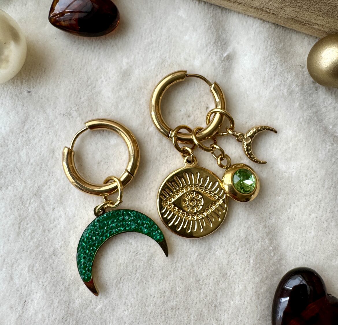 Boucles d’oreilles Constellation