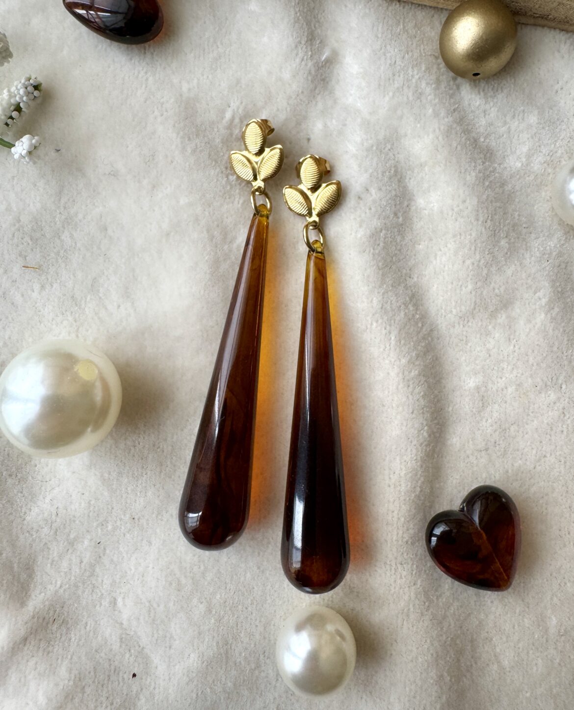 Boucles d’oreilles Coralie