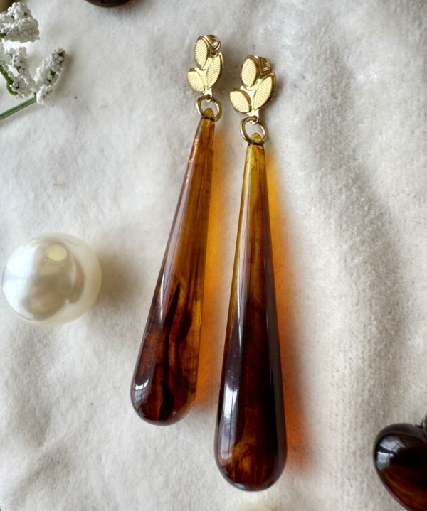Boucles d’oreilles Coralie – Image 2