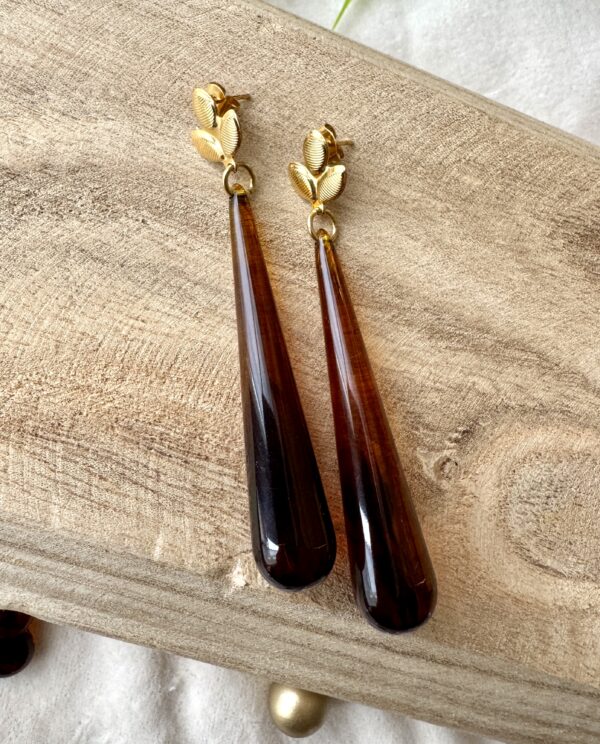 Boucles d’oreilles Coralie – Image 4