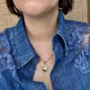 collier acier inoxydable