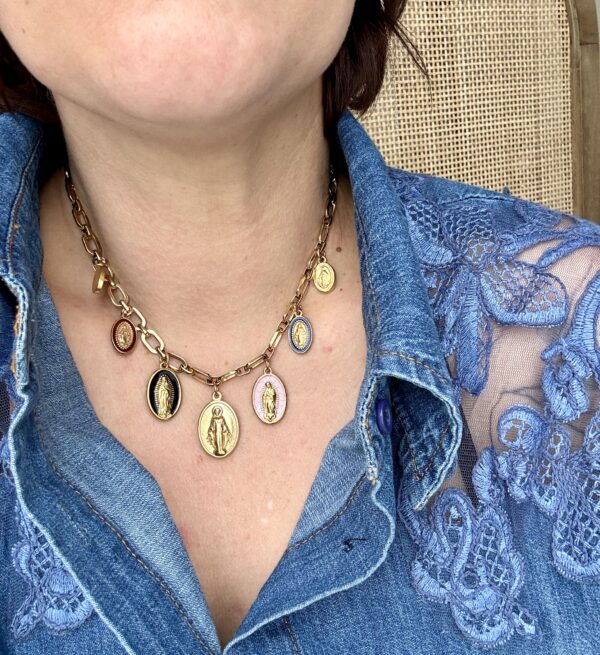 Collier acier inoxydable