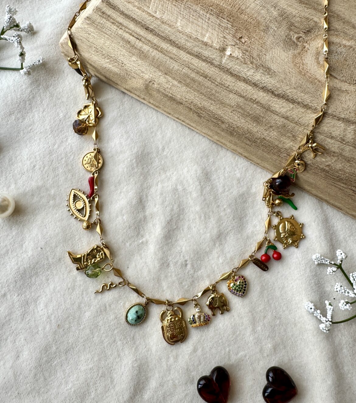 Collier Breloques