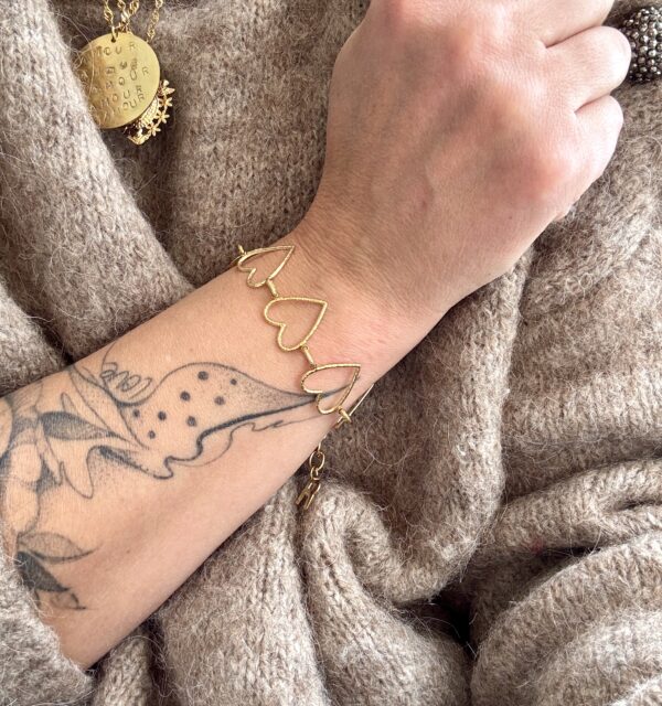 Bracelet acier inoxydable