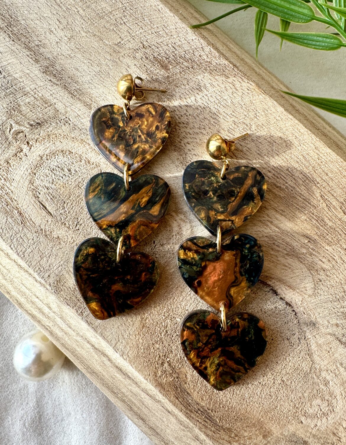Boucles d’oreilles Love Me
