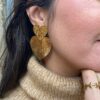 Boucles d’oreilles Toi mon Amour – Image 2