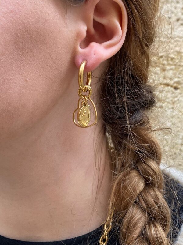 Boucles d’oreilles Magdala – Image 3