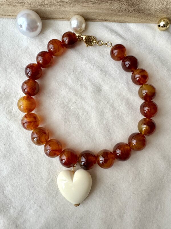 Collier perles