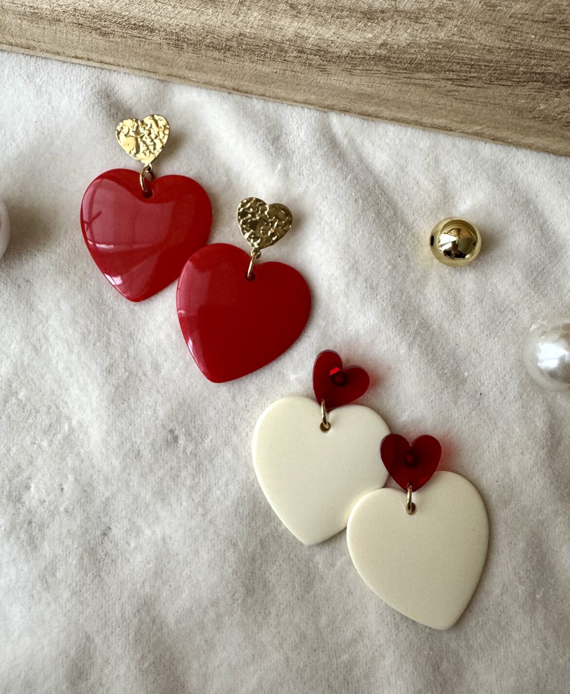 Boucles d’oreilles Jolie