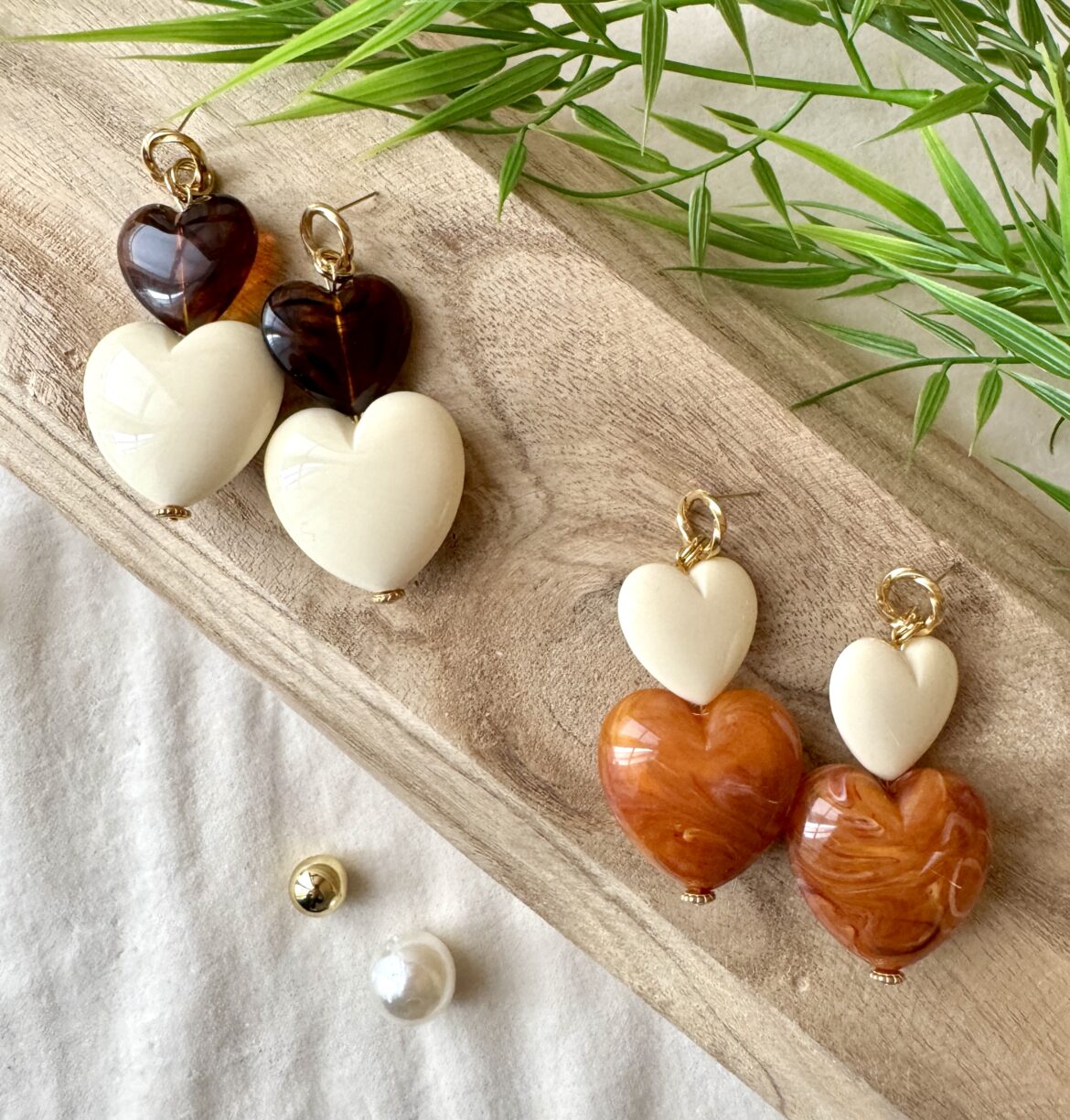 Boucles d’oreilles My Amor