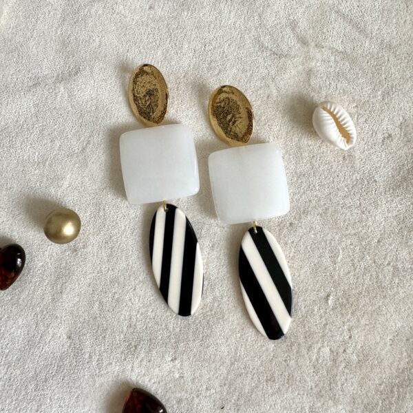 Boucles d'oreilles Emilie – Image 3