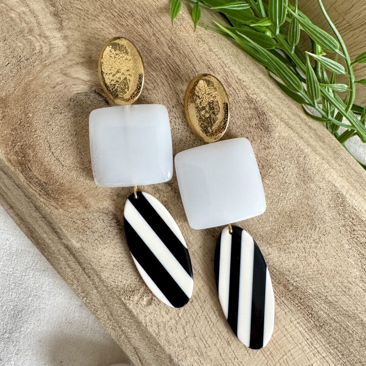 Boucles d’oreilles Emilie