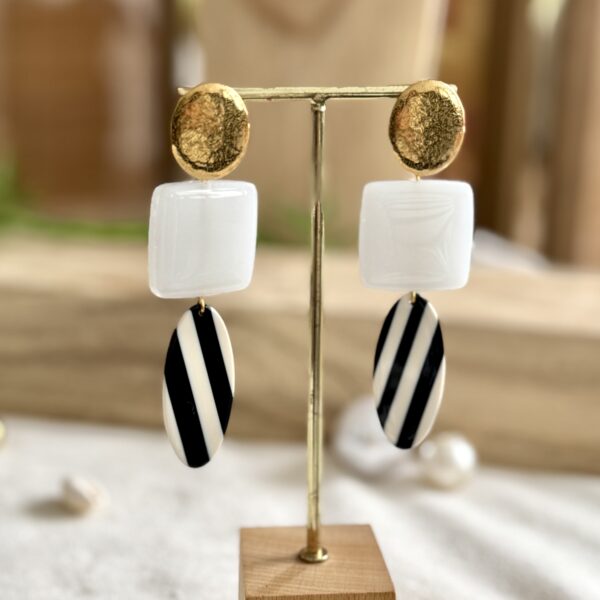 Boucles d'oreilles Emilie – Image 2
