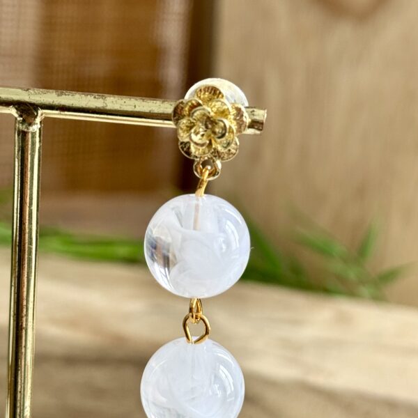 Boucles d'oreilles Lys – Image 2
