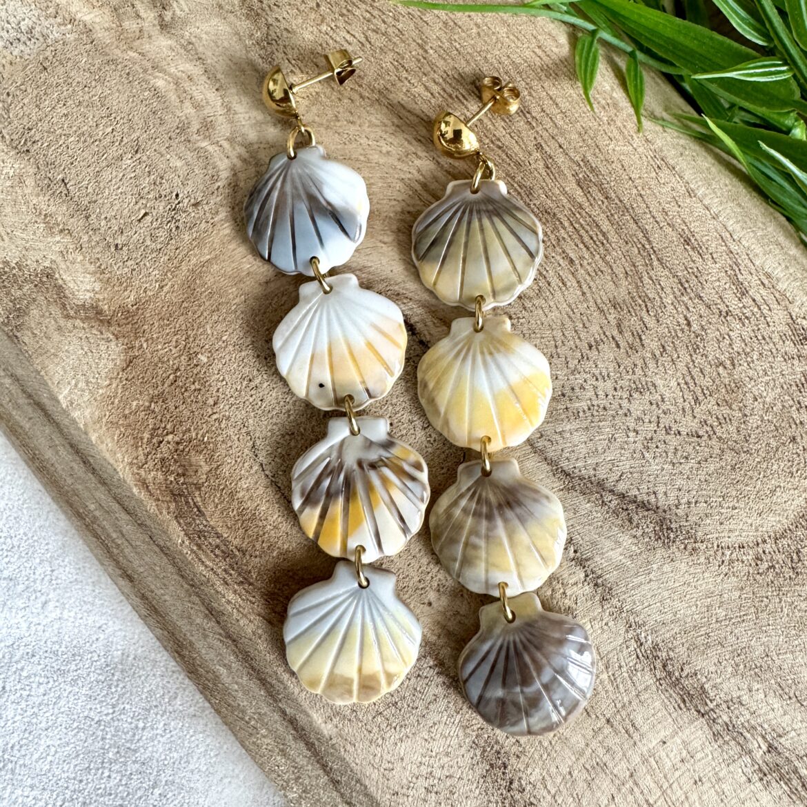 Boucles d’oreilles Coralia