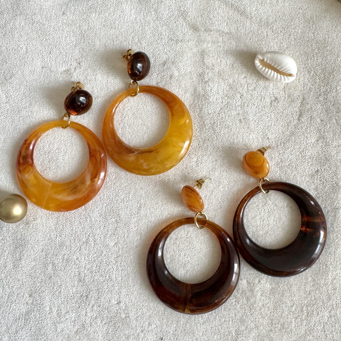 Boucles d’oreilles Solea