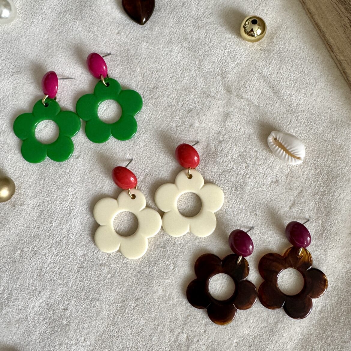 Boucles d’oreilles Bloom