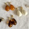 Boucles d'oreilles acier inoxydable