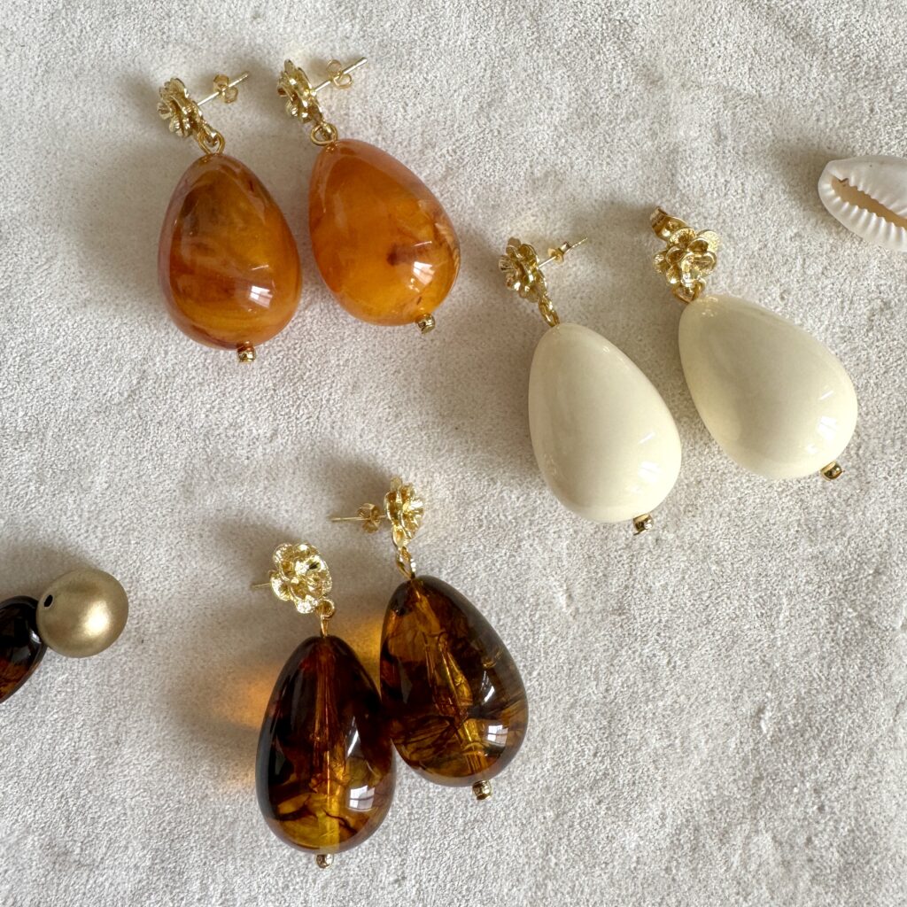 Boucles d'oreilles acier inoxydable