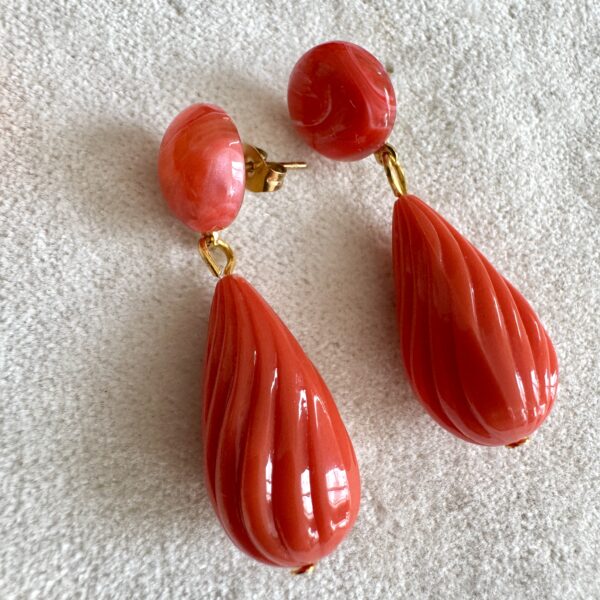 Boucles d'oreilles Spirales – Image 3