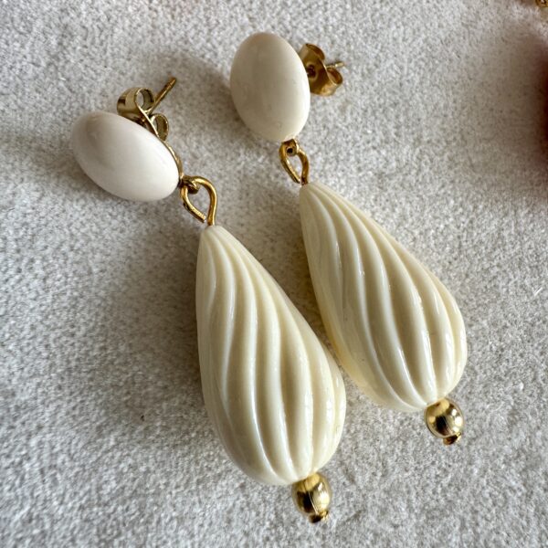 Boucles d'oreilles Spirales – Image 4