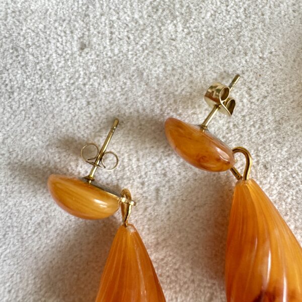 Boucles d'oreilles Spirales – Image 5